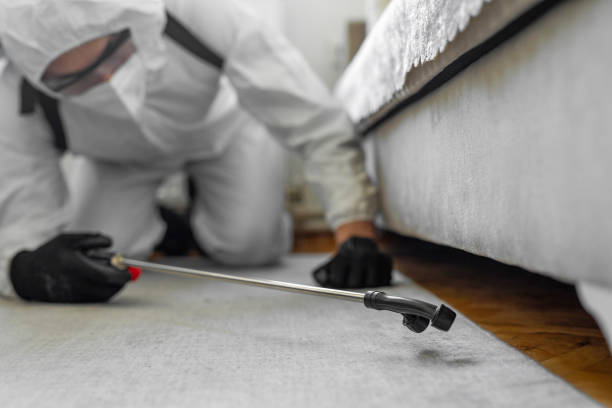 Professional Mosquito Control technician working in Waterville, OH